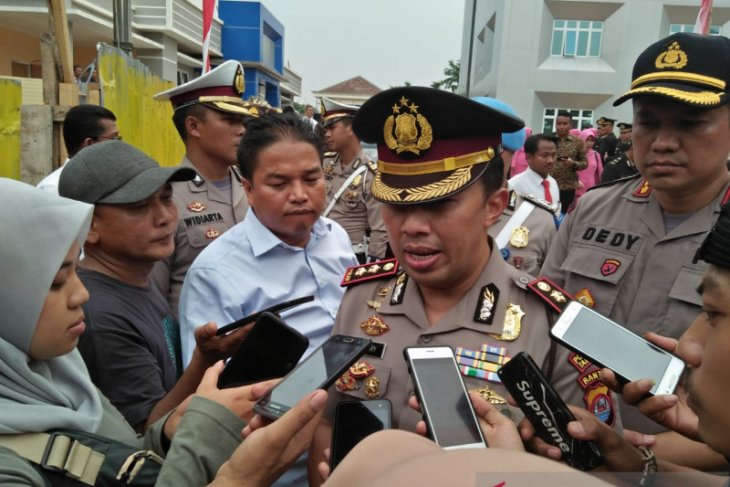 Polresta Tangerang dirikan 10 posko pengamanan Natal dan Tahun Baru