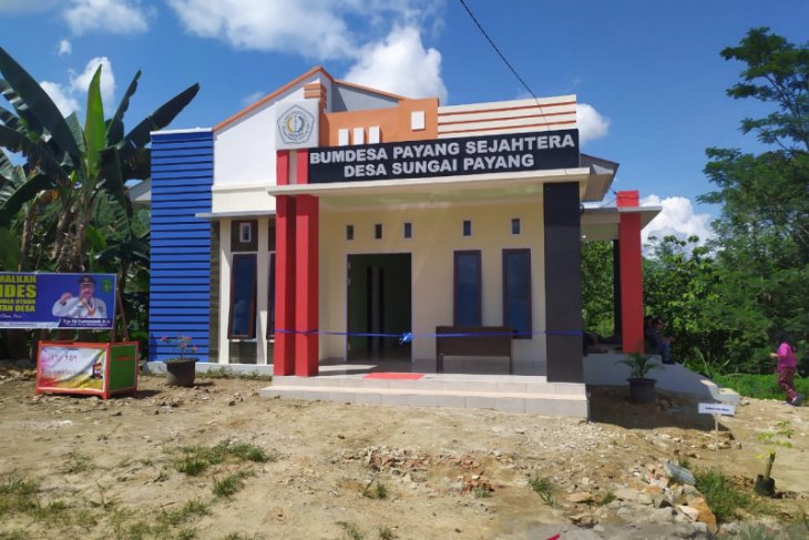 Syukuran Serah Terima Fasum Pembangunan Bantuan Perusahaan
