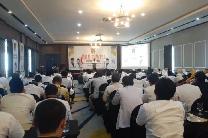 PKS Banten Gelar Rakorwil jelang Pilkada 2020