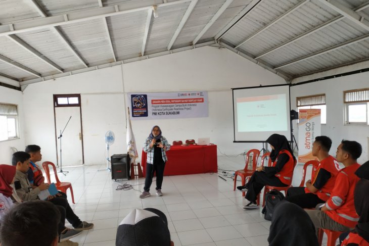 PMI Sukabumi dilatih publikasikan kegiatan lewat media sosial
