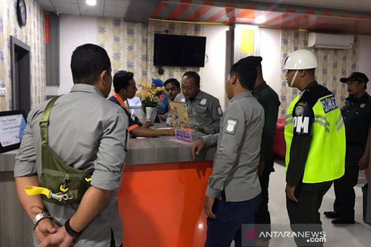 Menjelang tahun baru, Polres Lhokseumawe razia hotel dan tempat hiburan