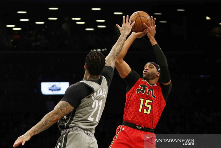 Pebasket gaek Vince Carter akhirnya gantung sepatu
