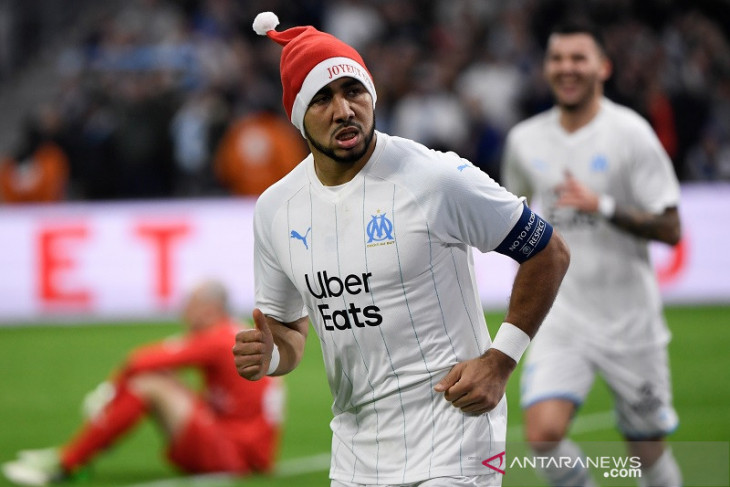 Marseille, Monaco petik kemenangan akhir tahun