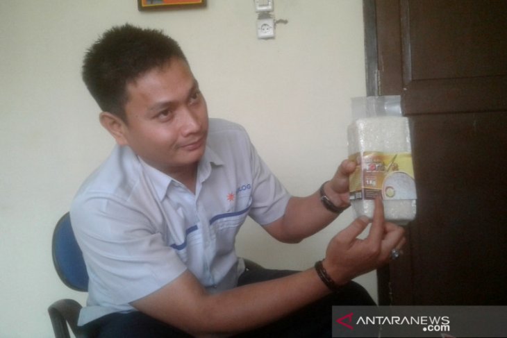 Bulog Rejang Lebong jual beras fortifikasi