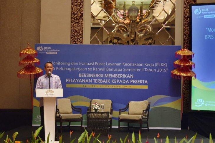 BP Jamsostek Bali, Nusa Tenggara, Papua, lakukan evaluasi kemitraan PLKK