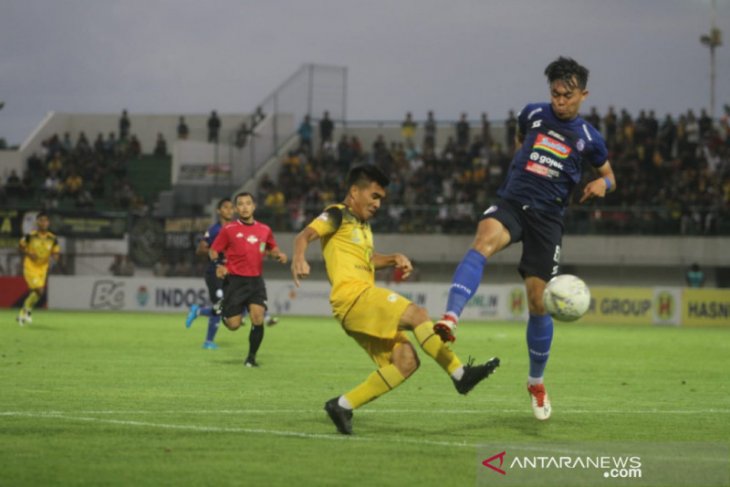 Barito tutup akhir musim