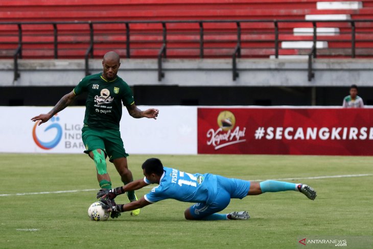 Persebaya menang atas Perseru Badak Lampung FC