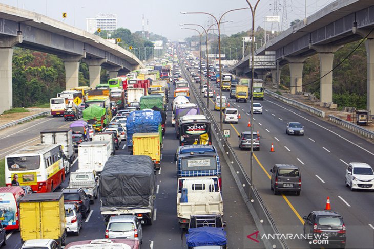 Puncak arus mudik libur Natal dan Tahun baru 