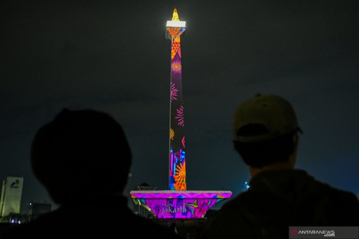 Ini acara Natal dan akhir tahun di Monas Week Jakarta