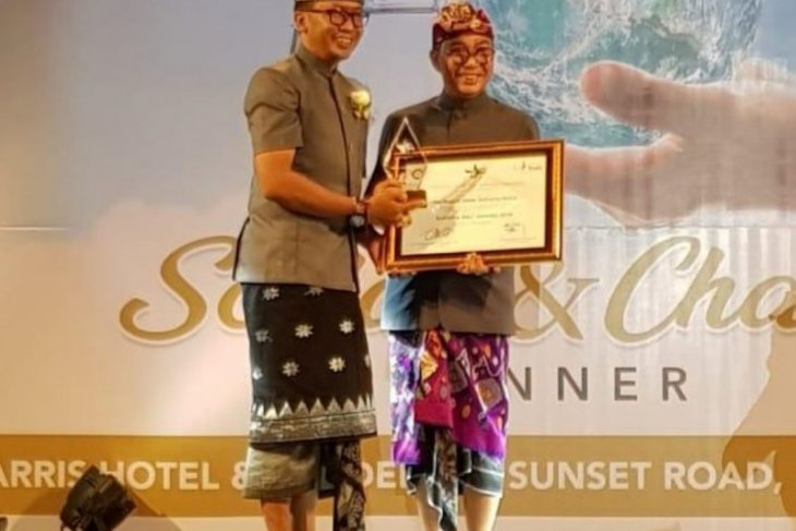 Ketua PHRI Kota Denpasar sabet penghargaan