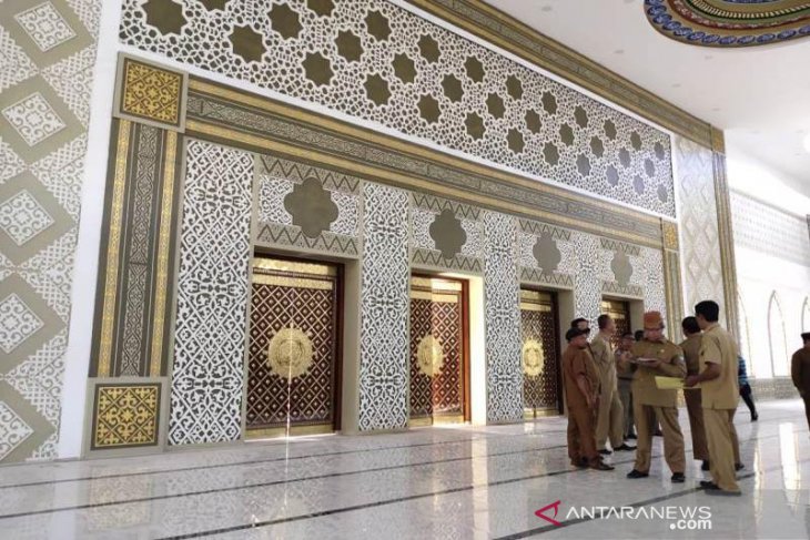 Dinas Syariat Islam Abdya akan berkantor di Masjid Agung