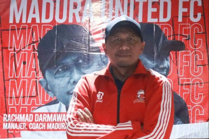 Darmawan resmi jadi pelatih Madura United