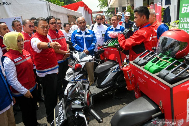 Menteri ESDM jamin stok dan distribusi BBM aman