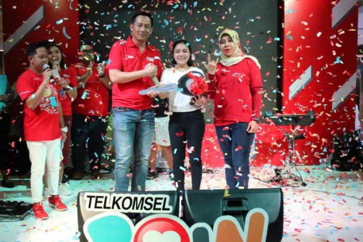 16-22 Desember, Telkomsel selenggarakan