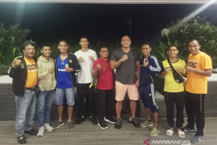 Bali meloloskan enam petinju ke PON 2020