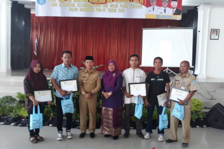 Realisasi penerimaan PBB-P2 di Bangka capai lampui target