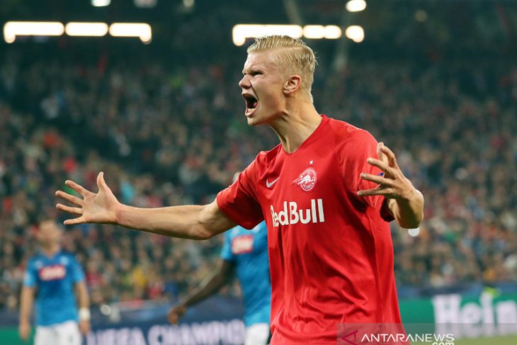 Haaland dilaporkan tertarik bergabung dengan Juventus