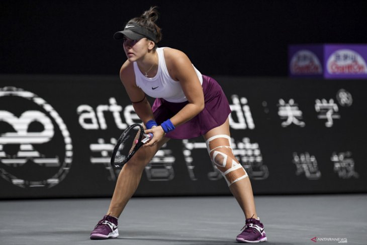 Andreescu dipastikan absen ajang pemanasan Australia Open
