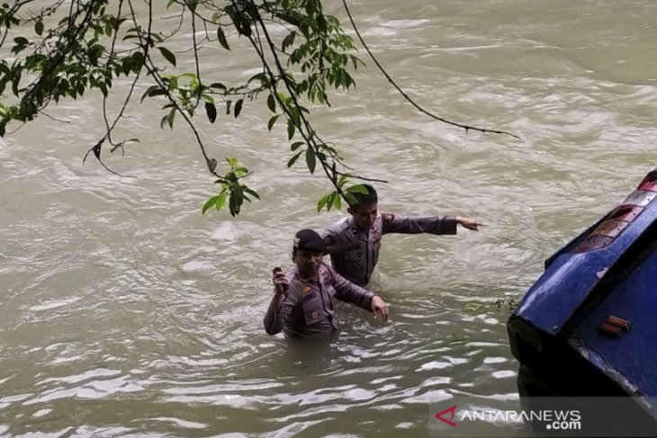 Lokasi kecelakaan bus Sriwijaya di Lematang Pagaralam terkenal rawan
