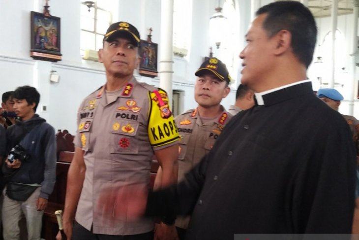 Polda siap amankan perayaan Natal di wilayah Jawa Barat.