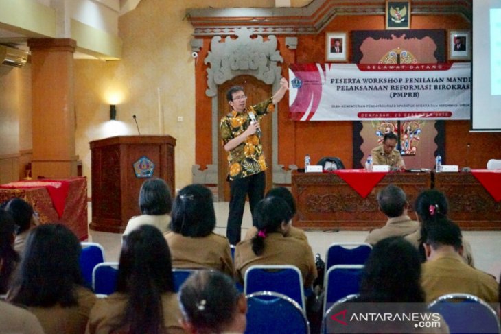 Pemkot Denpasar-Menpan-RB adakan lokakarya penilaian mandiri