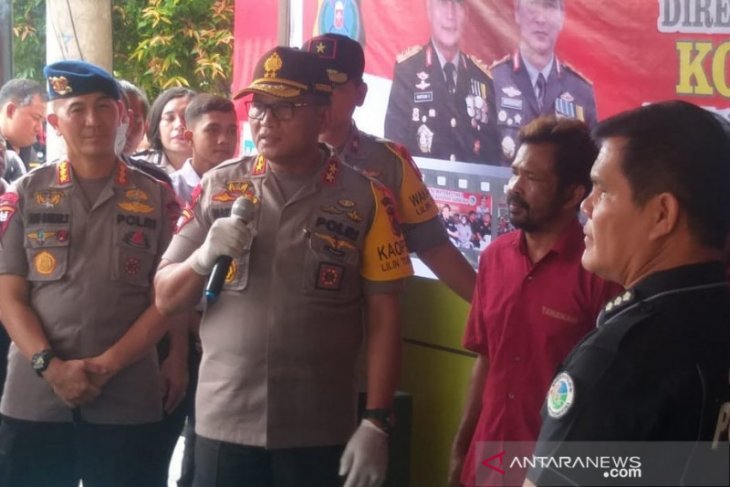 Polda Sumut amankan 10 kg sabu, satu pelaku ditembak mati