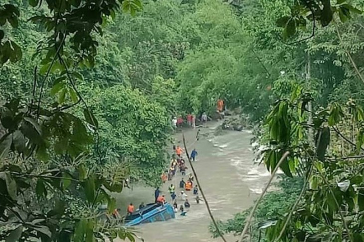Korban meninggal bus Sriwijaya rute Bengkulu-Palembang jadi 25 orang