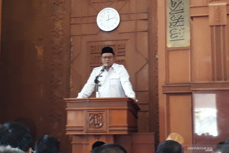 Pemkot Depok berikan dana hibah pembangunan rumah Muslimat NU