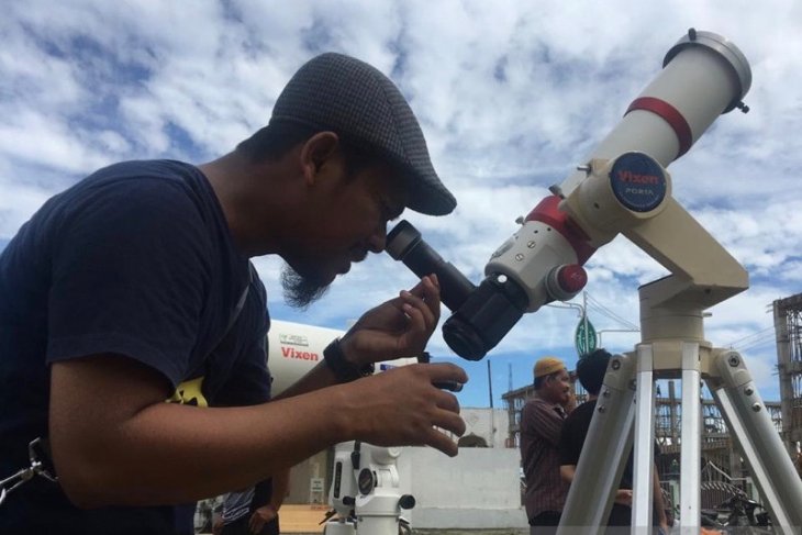 Tanjungpinang jadi tempat terbaik untuk amati gerhana matahari cincin