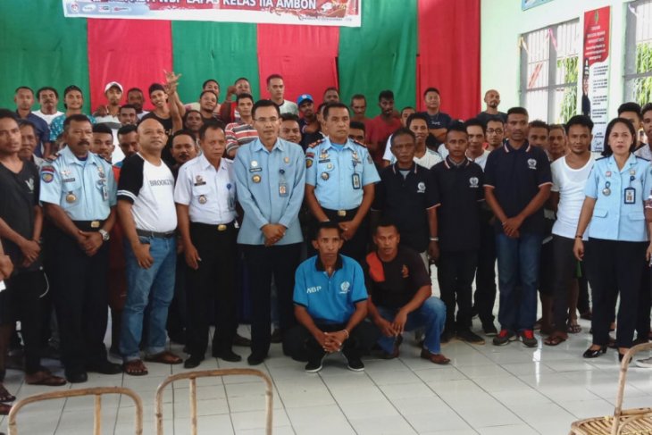 Tiga napi RMS di Ambon dapat remisi