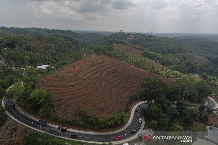 Lahan kritis di Jabar 