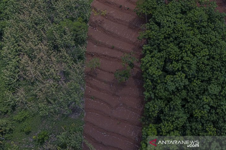 Lahan kritis di Jabar 