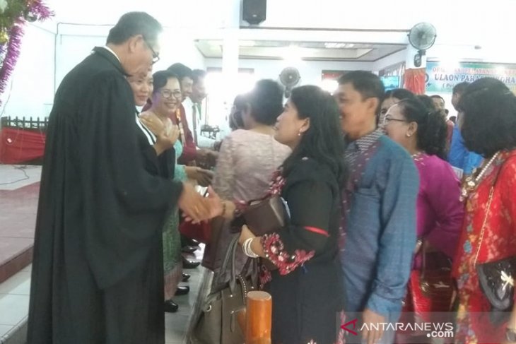 Natal bawa pesan persahabatan bagi seluruh umat manusia