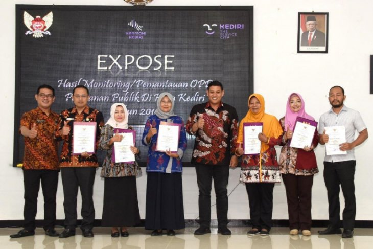 Wali Kota Kediri dorong OPD maksimalkan pelayanan