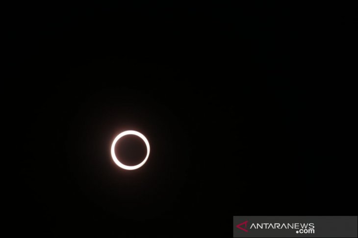 Gerhana mahatari cincin di Tanjungpinang terbaik