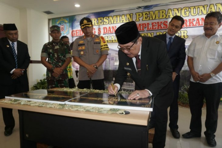 Kantor Baru Pemda Paser Dilengkapi Command Center