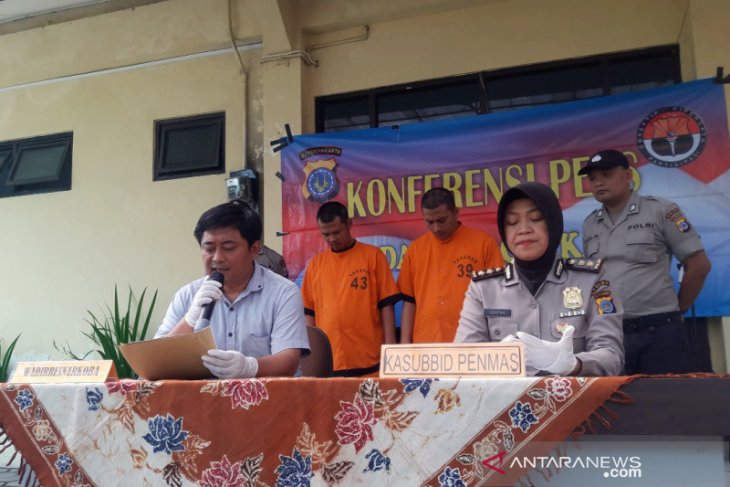Polda DIY gagalkan peredaran tembakau gorila 156,22 gram jelang Tahun Baru