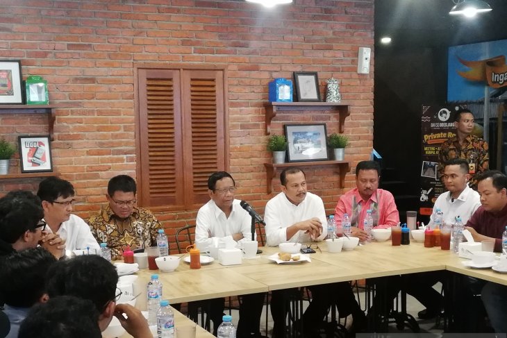 Menkopolhukam: ujaran kebencian turun 80 persen