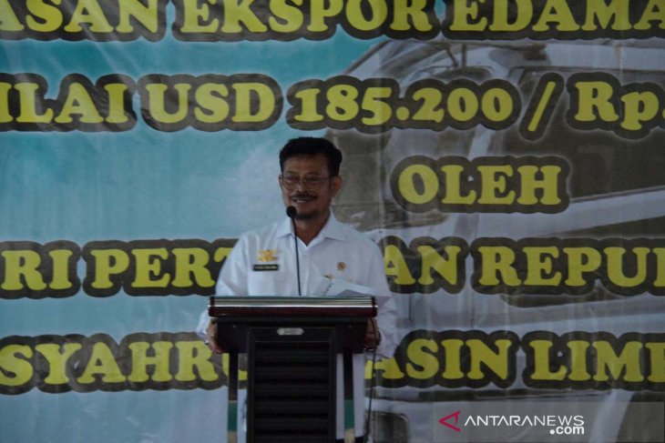 Mentan: Pemerintah daerah dilarang buat data pertanian sendiri