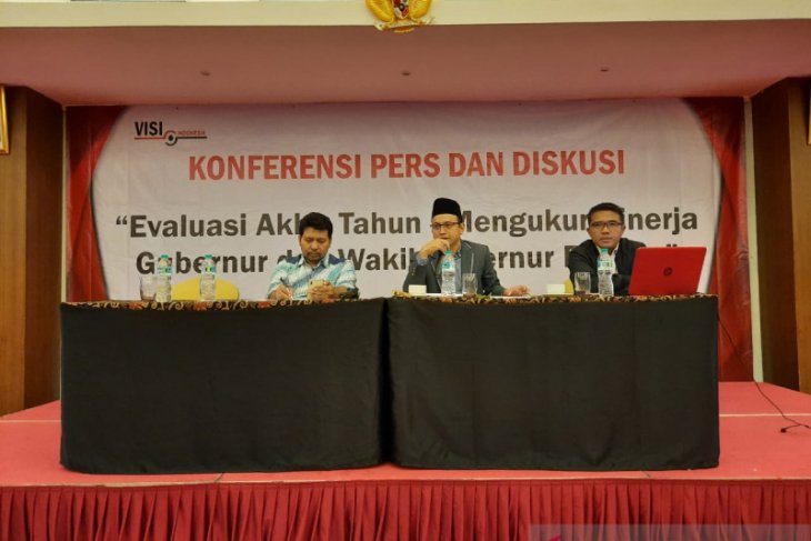 Survei VISI : Elektabilitas Wahidin Halim dinilai positif