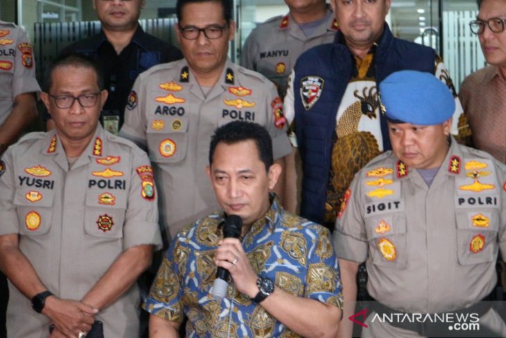 Dua polisi aktif ini ditetapkan jadi tersangka penyiraman air keras Novel