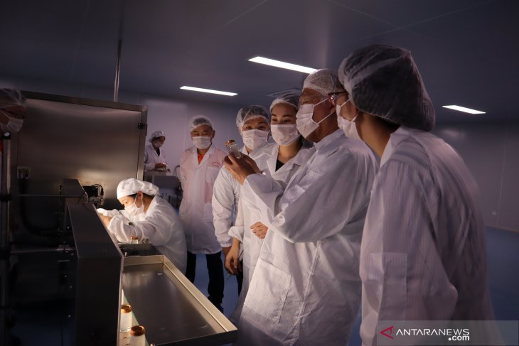 Trade Attach encourages exports of added-value products to China