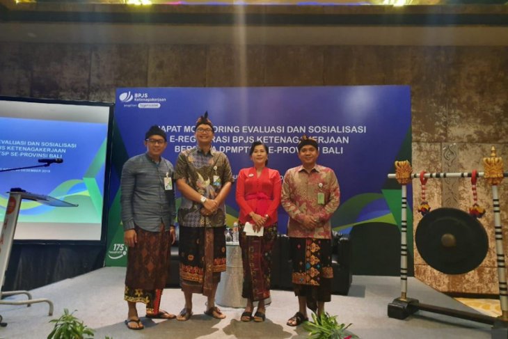 BP Jamsostek Bali, Nusa Tenggara, Papua sosialisasikan e-registrasi