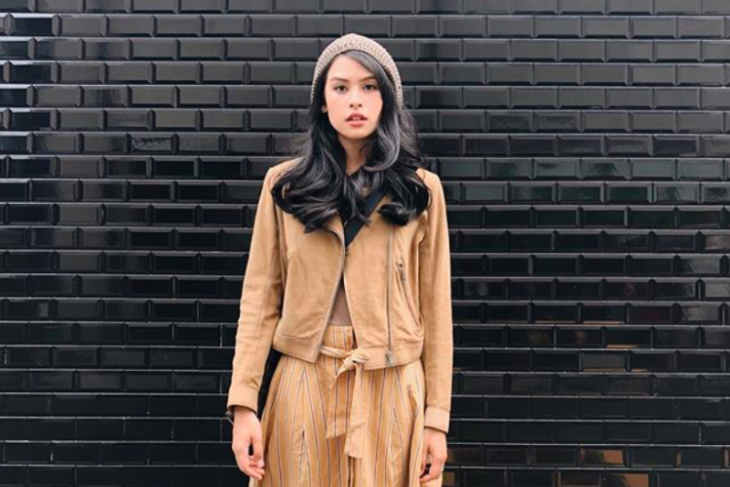 Selama isolasi di Amerika, Maudy Ayunda stok sambal belacan