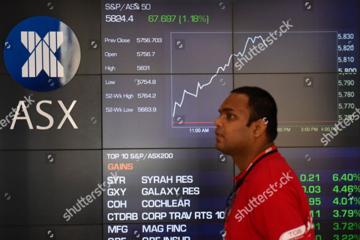 Bursa saham Australia bersiap mencatat kenaikan mingguan keempat