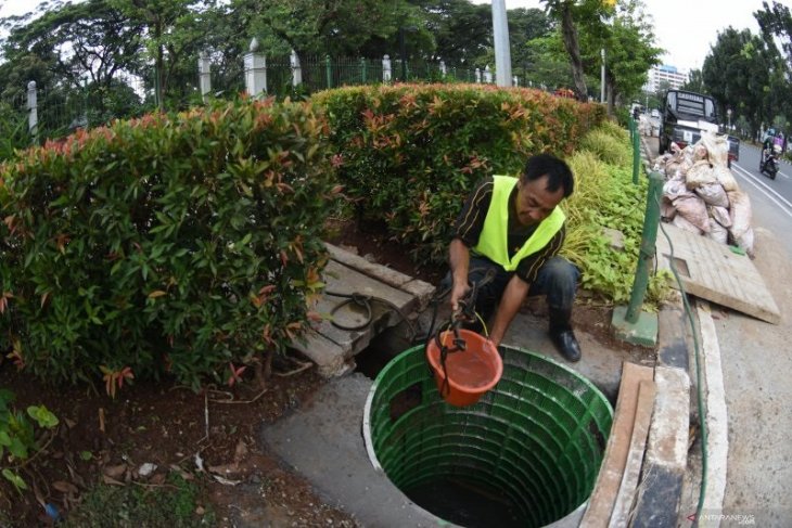 DKI rencanakan bangun 300 ribu sumur resapan pada 2021