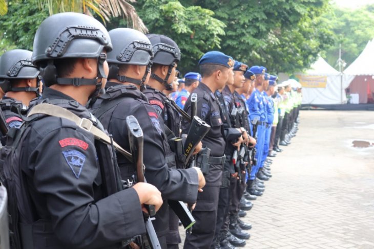 Polda Banten amankan jalur wisata Anyer