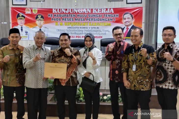 Realisasi pembangunan bandara di HST ditargetkan 2024