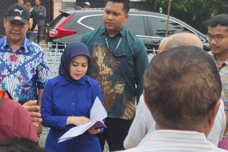 Intan Fauzi komitmen kawal dan perjuangkan aspirasi warga Depok dan Bekasi