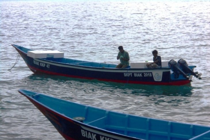 Ministry provides four water buses for Biak Numfor in 2020